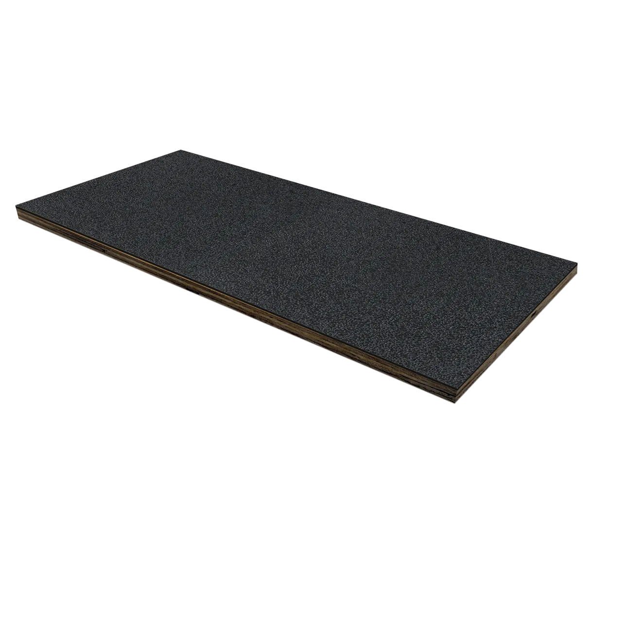 1/4" Birch Plywood Laminate - Black