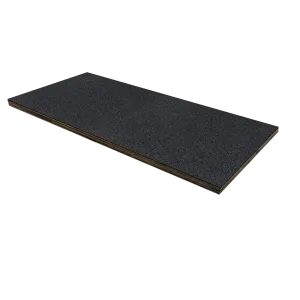 1/4" Birch Plywood Laminate - Black