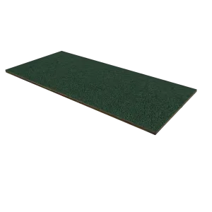 1/8" Luan Plywood ABS Laminate - Forest Green