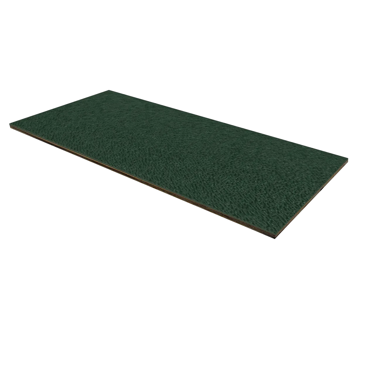 1/8" Luan Plywood ABS Laminate - Forest Green