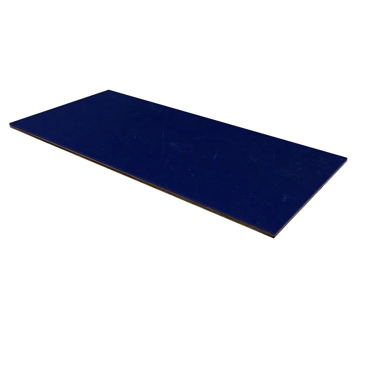 1/8" Smooth Fiberglass Laminate - Dark Blue