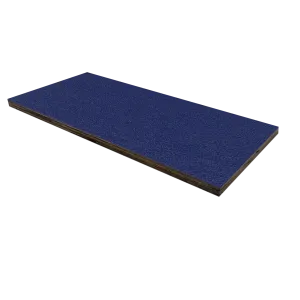 3/8" Birch Plywood Laminate - Dark Blue