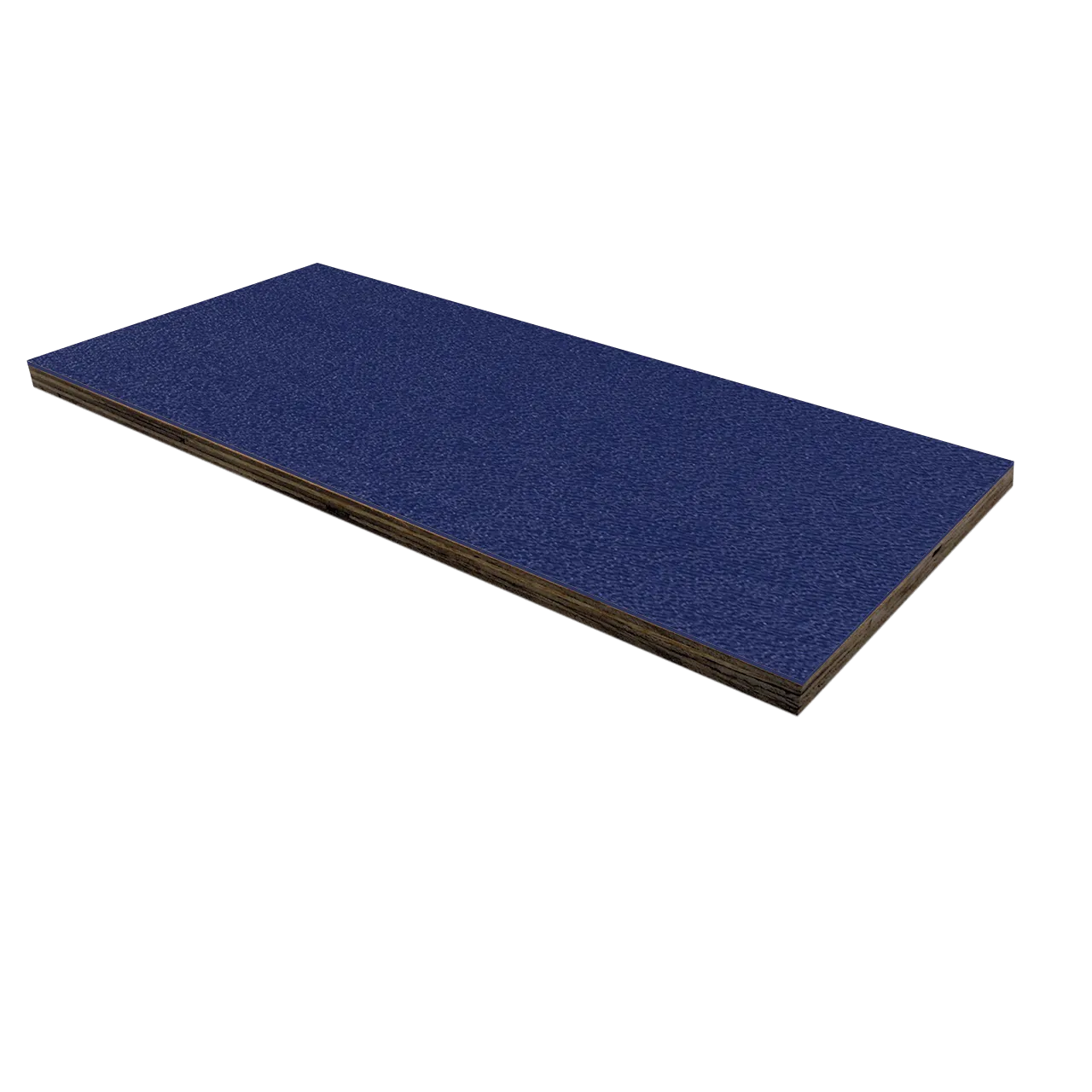 3/8" Birch Plywood Laminate - Dark Blue