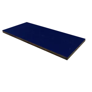 3/8" Smooth Fiberglass (FRP) Laminate - Dark Blue