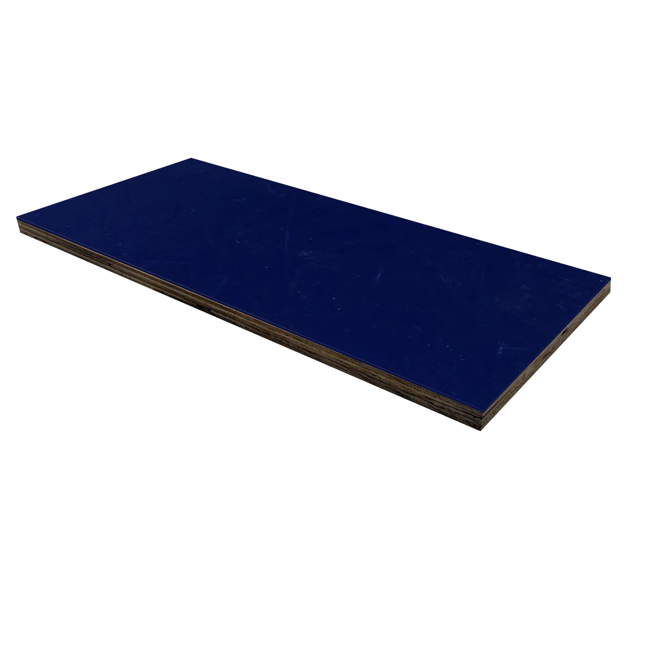 3/8" Smooth Fiberglass (FRP) Laminate - Dark Blue