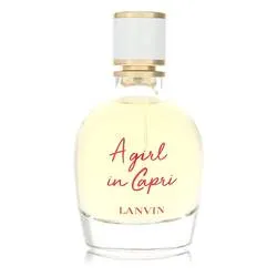 A Girl In Capri Eau De Toilette Spray (Tester) By Lanvin