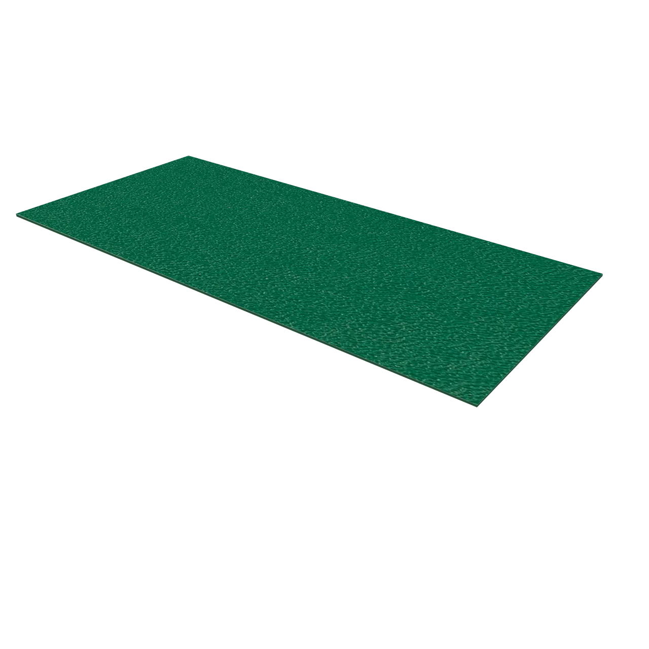 ABS Plastic Sheet - Green