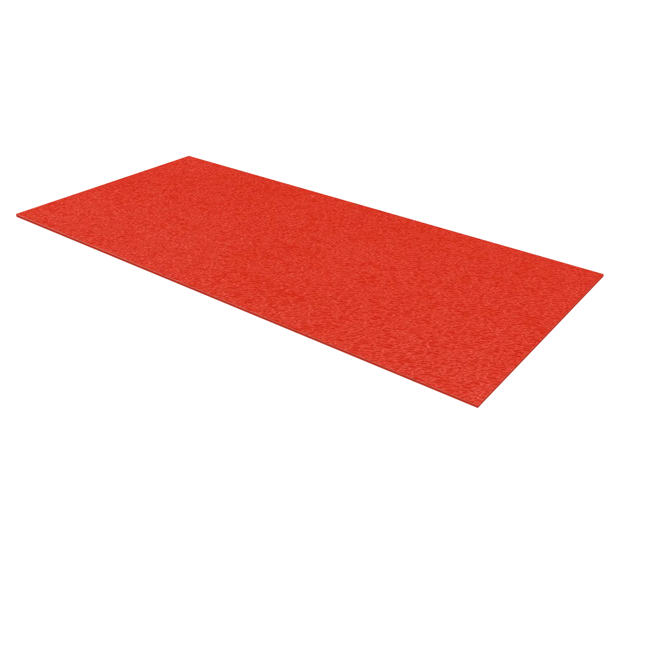 ABS Plastic Sheet - Orange