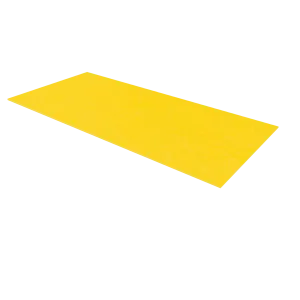 ABS Plastic Sheet - Yellow