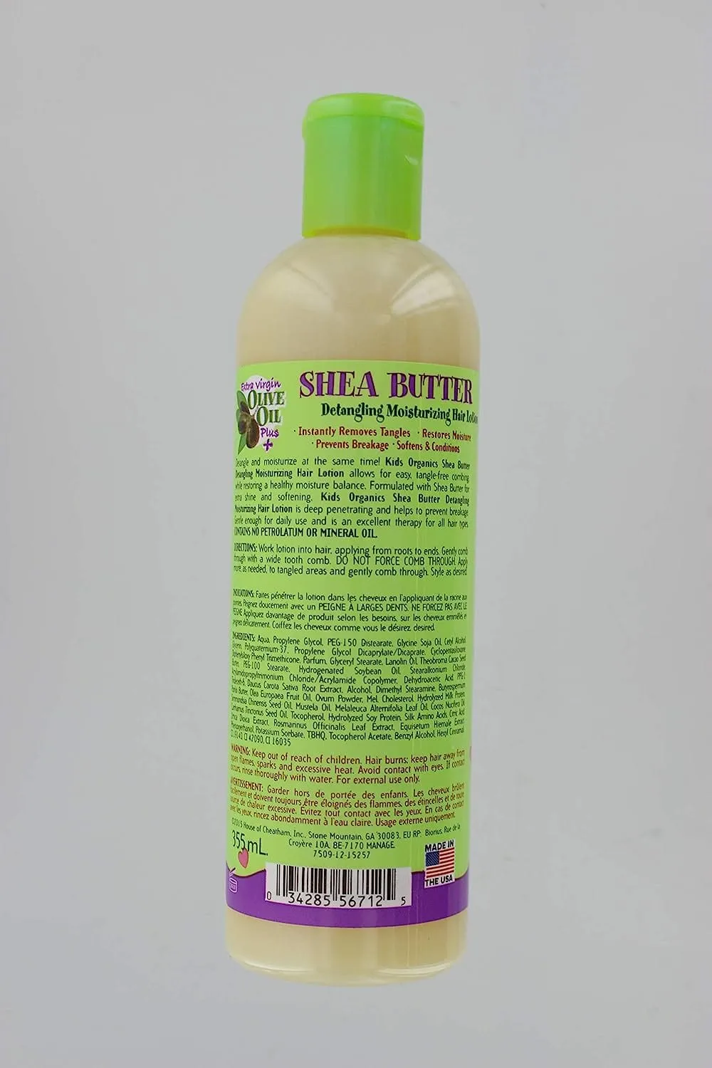 Africa's Best Kids Originals Shea Butter Hair Lotion 12 oz