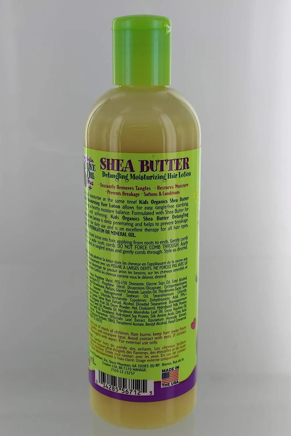 Africa's Best Kids Originals Shea Butter Hair Lotion 12 oz