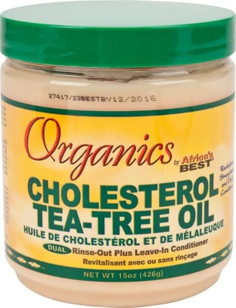 Africa's Best Organics Cholesterol Tea Tree Oil 426 g