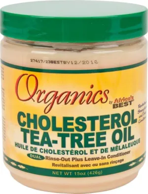 Africa's Best Organics Cholesterol Tea Tree Oil 426 g