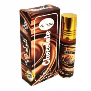 Al Hiza Perfumes Chocolate 6ml Attar