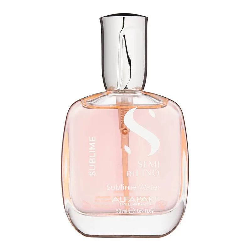 Alfaparf Milano Semi Di Lino Sublime Water Acqua Profumata, Feminine Fragrance For Hair & Body 50ml