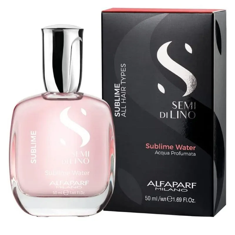 Alfaparf Milano Semi Di Lino Sublime Water Acqua Profumata, Feminine Fragrance For Hair & Body 50ml