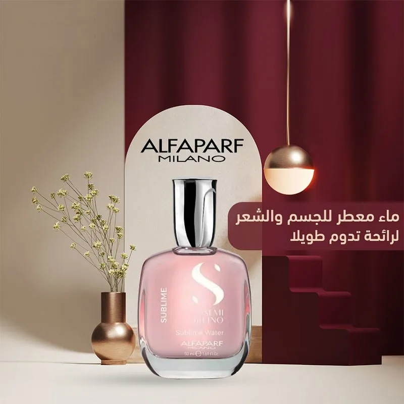 Alfaparf Milano Semi Di Lino Sublime Water Acqua Profumata, Feminine Fragrance For Hair & Body 50ml