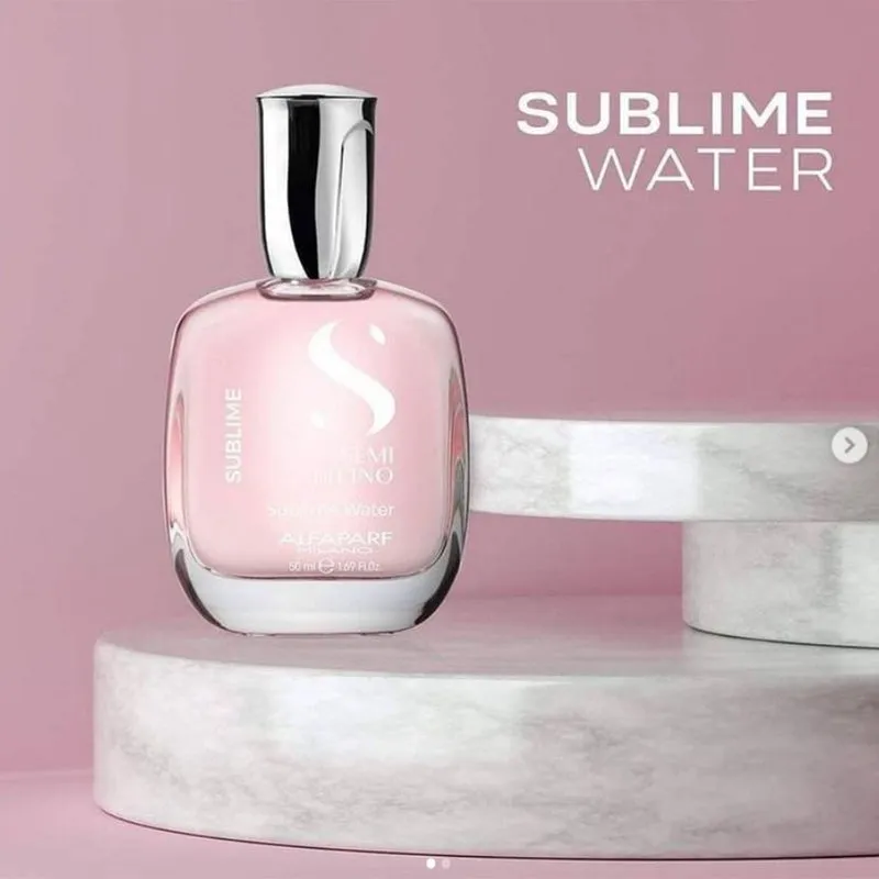 Alfaparf Milano Semi Di Lino Sublime Water Acqua Profumata, Feminine Fragrance For Hair & Body 50ml