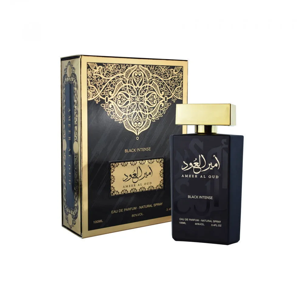 AMEER AL OUD BLACK INTENSE EAU DE PARFUM 100ML