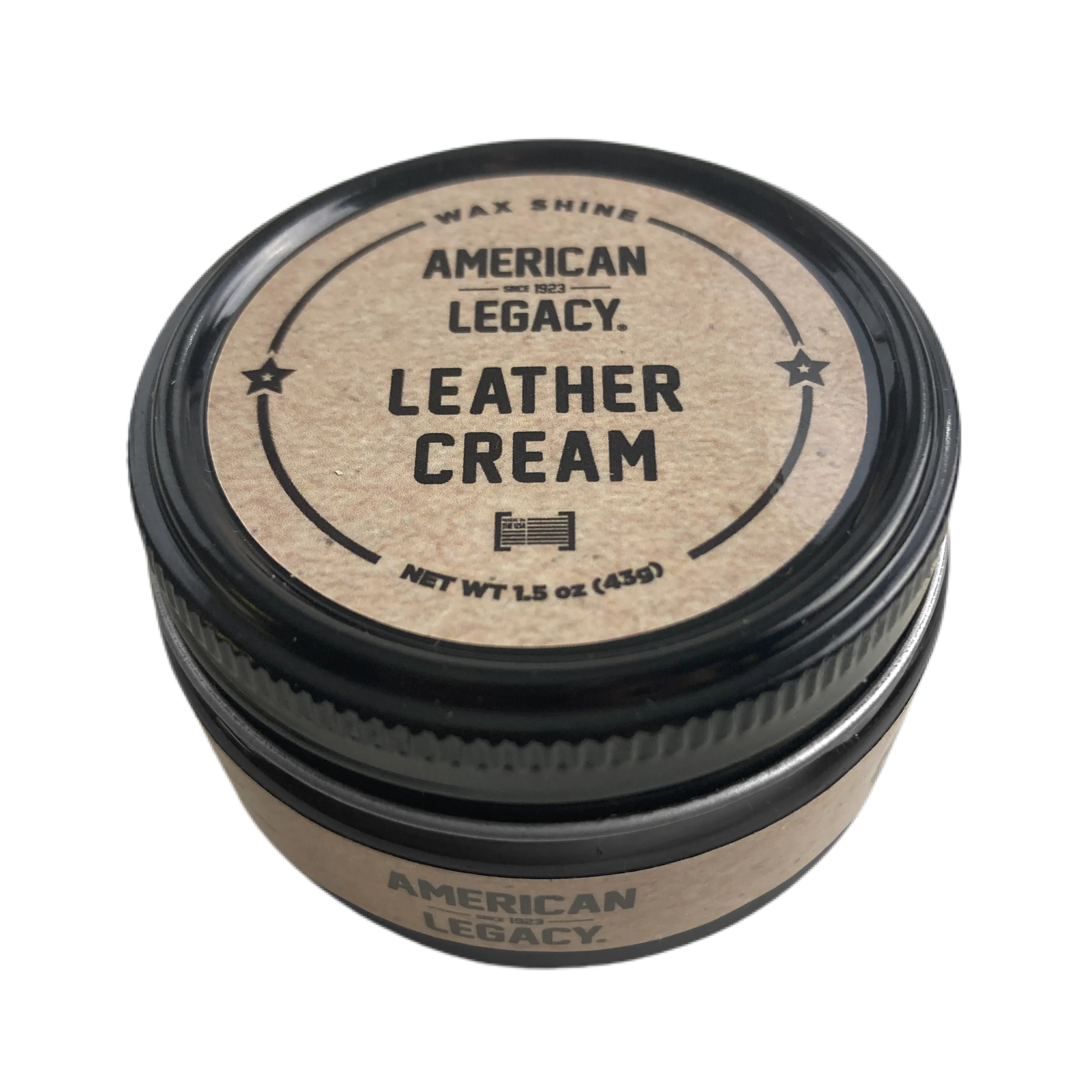 American Legacy ® Leather Cream | Black