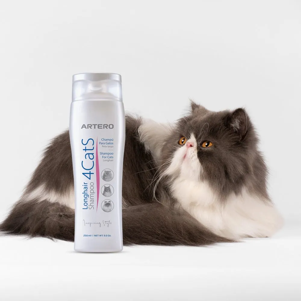 Artero 4Cats Longhair Cat Shampoo 250ml