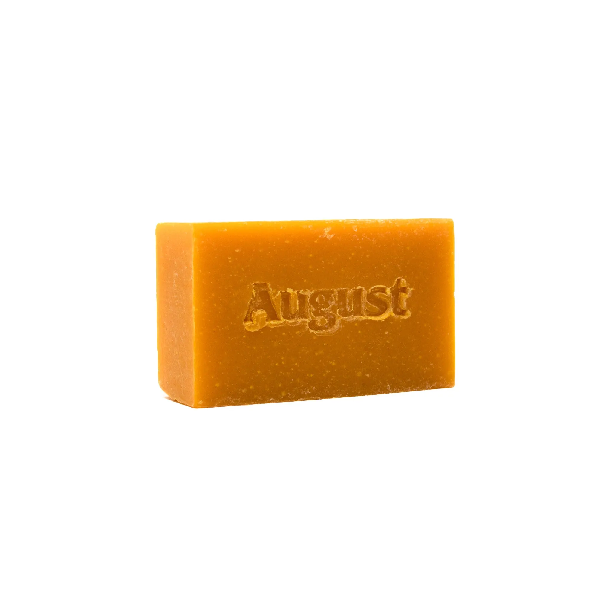 August "Citrus" Organic Bar Soap