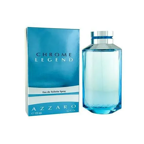 Azzaro Chrome Legend Eau De Toilette For Men