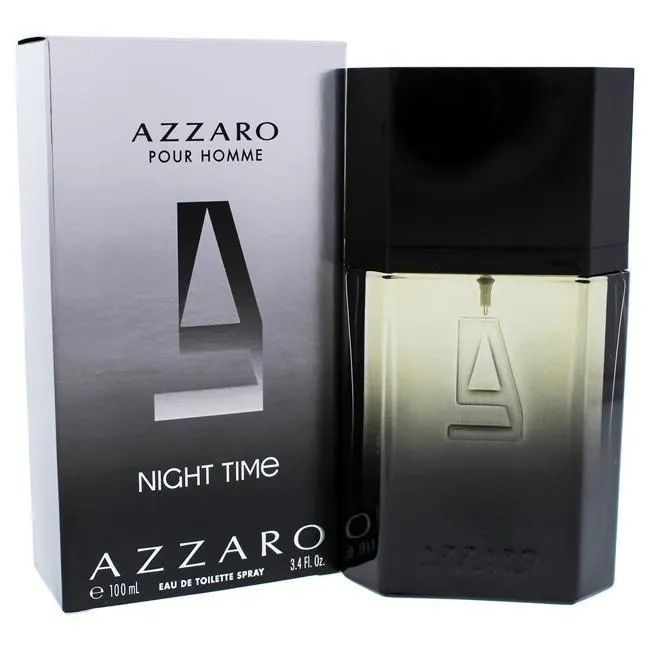 Azzaro Pour Homme Night Time by Loris Azzaro for Men - Eau de Toilette