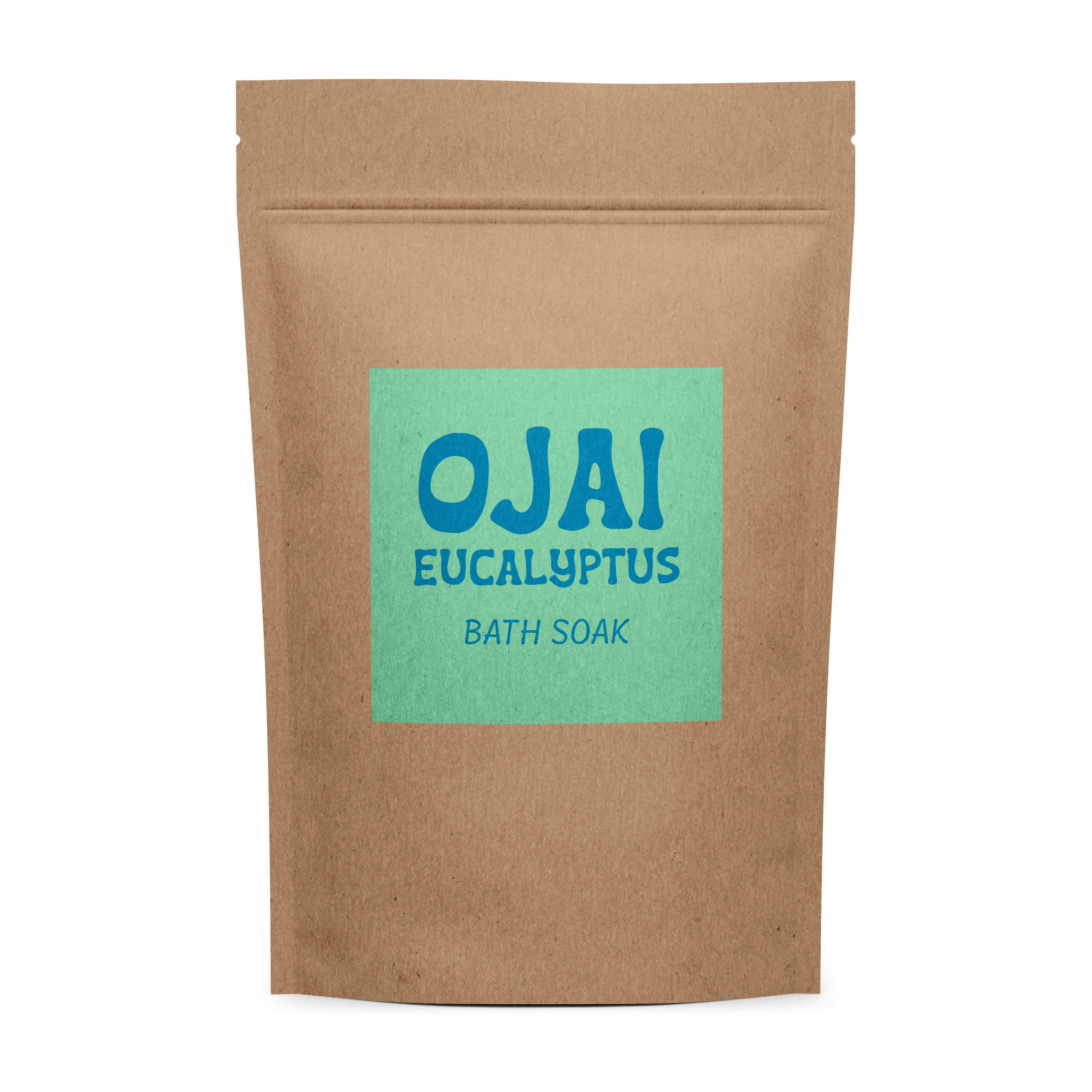 Bath Soak | Eucalyptus | Salt and Essential Oils: 5 oz