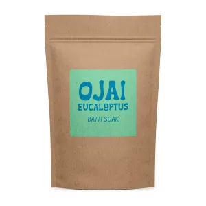 Bath Soak | Eucalyptus | Salt and Essential Oils: 5 oz