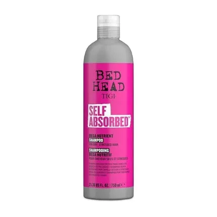 Bed Head By Self Absorbing Nourishing Shampoo and Conditioner Duo, 750 ml, Tigi