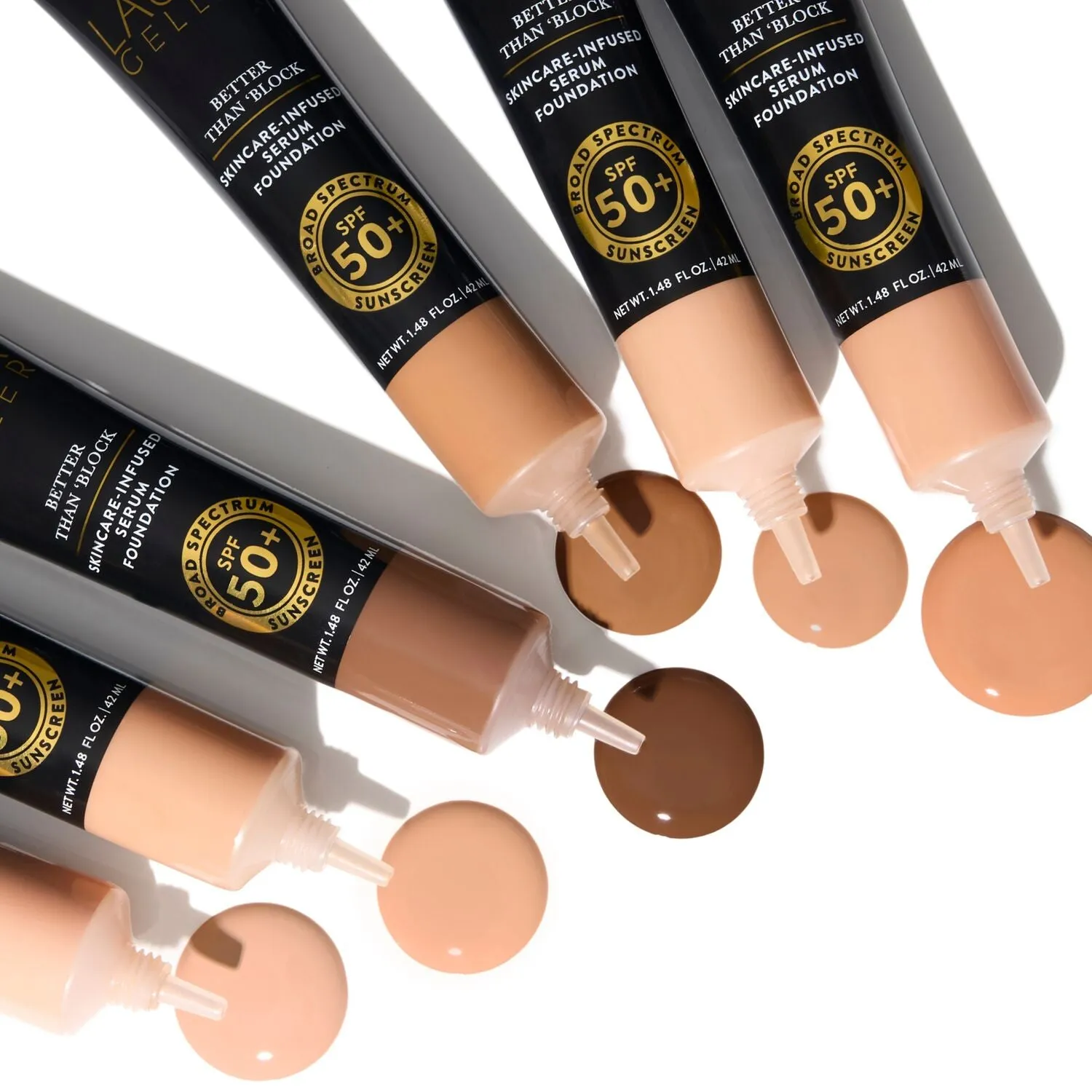 Better Than ‘Block Skincare-Infused Serum Foundation with Broad Spectrum SPF 50 