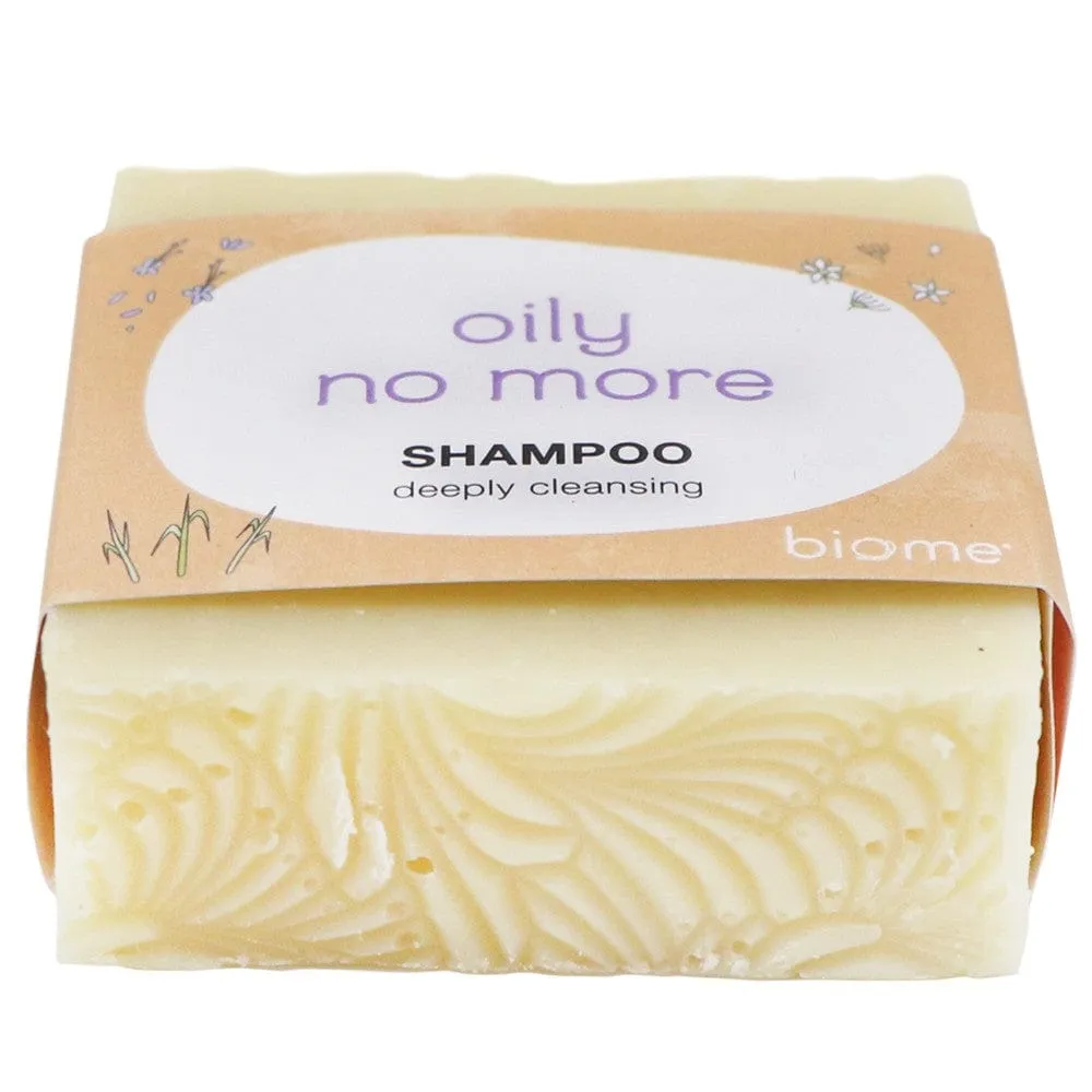 Biome Shampoo Bar 110g - No More Oily (Deeply Cleansing)