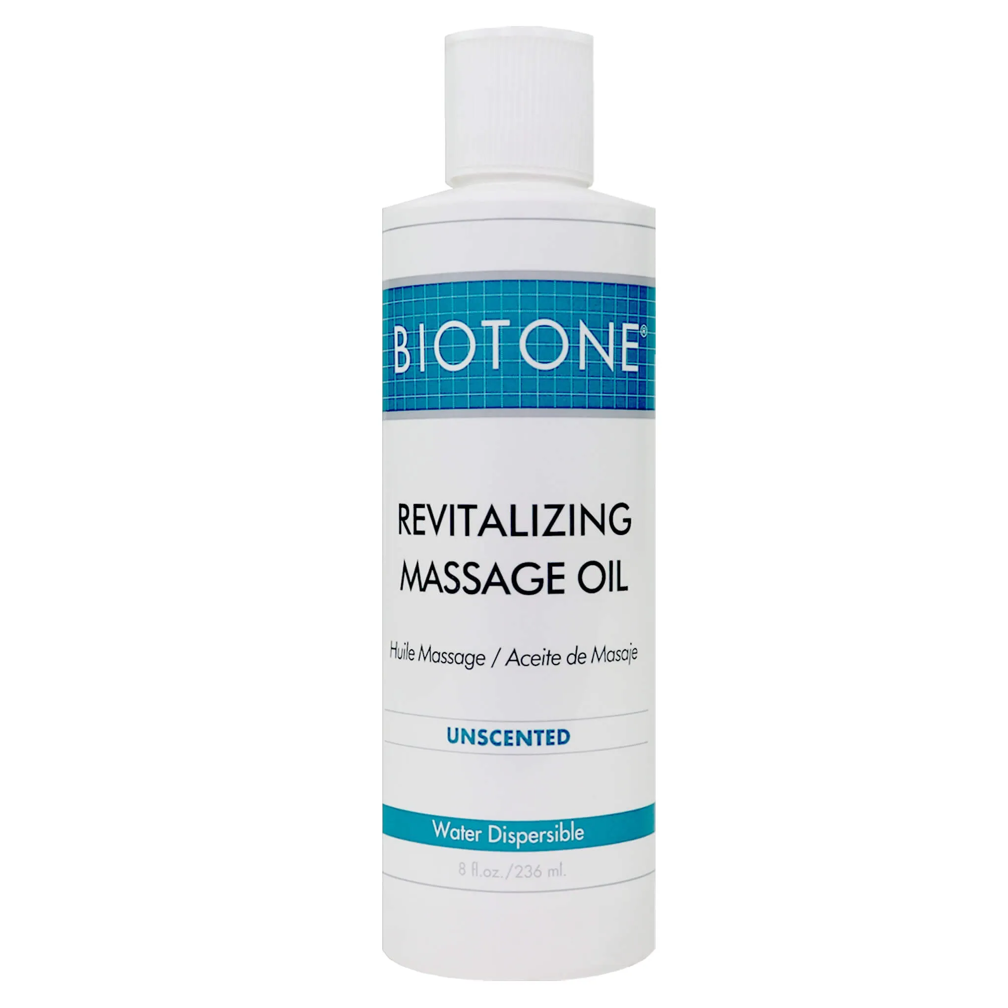 Biotone Revitalizing Massage Oil Unscented