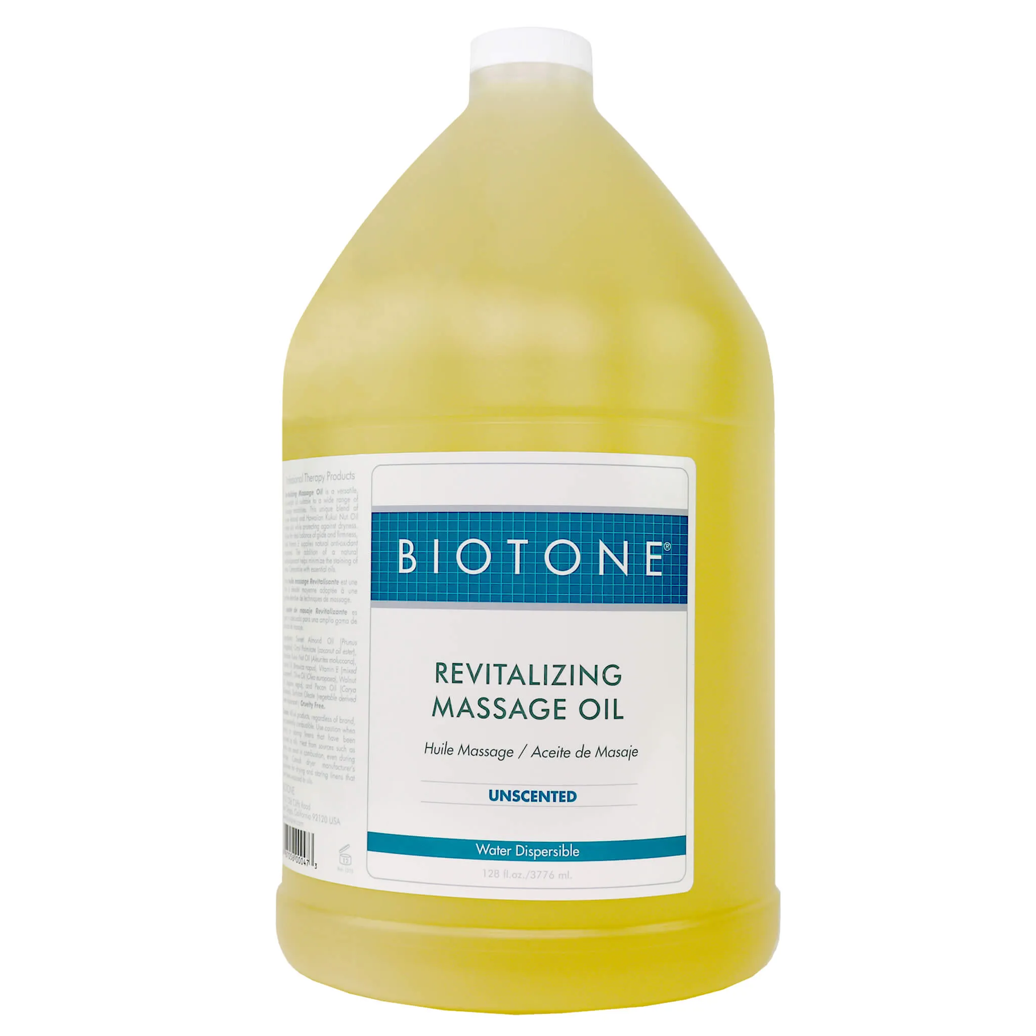 Biotone Revitalizing Massage Oil Unscented