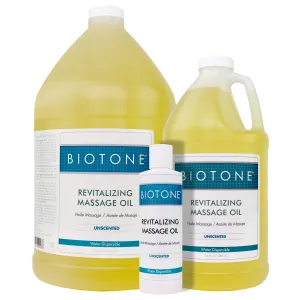 Biotone Revitalizing Massage Oil Unscented