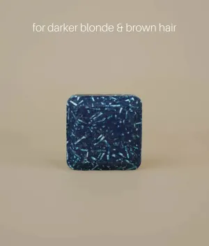 BLUE Suds Shampoo Bar - Dark Blonde to Brown Hair