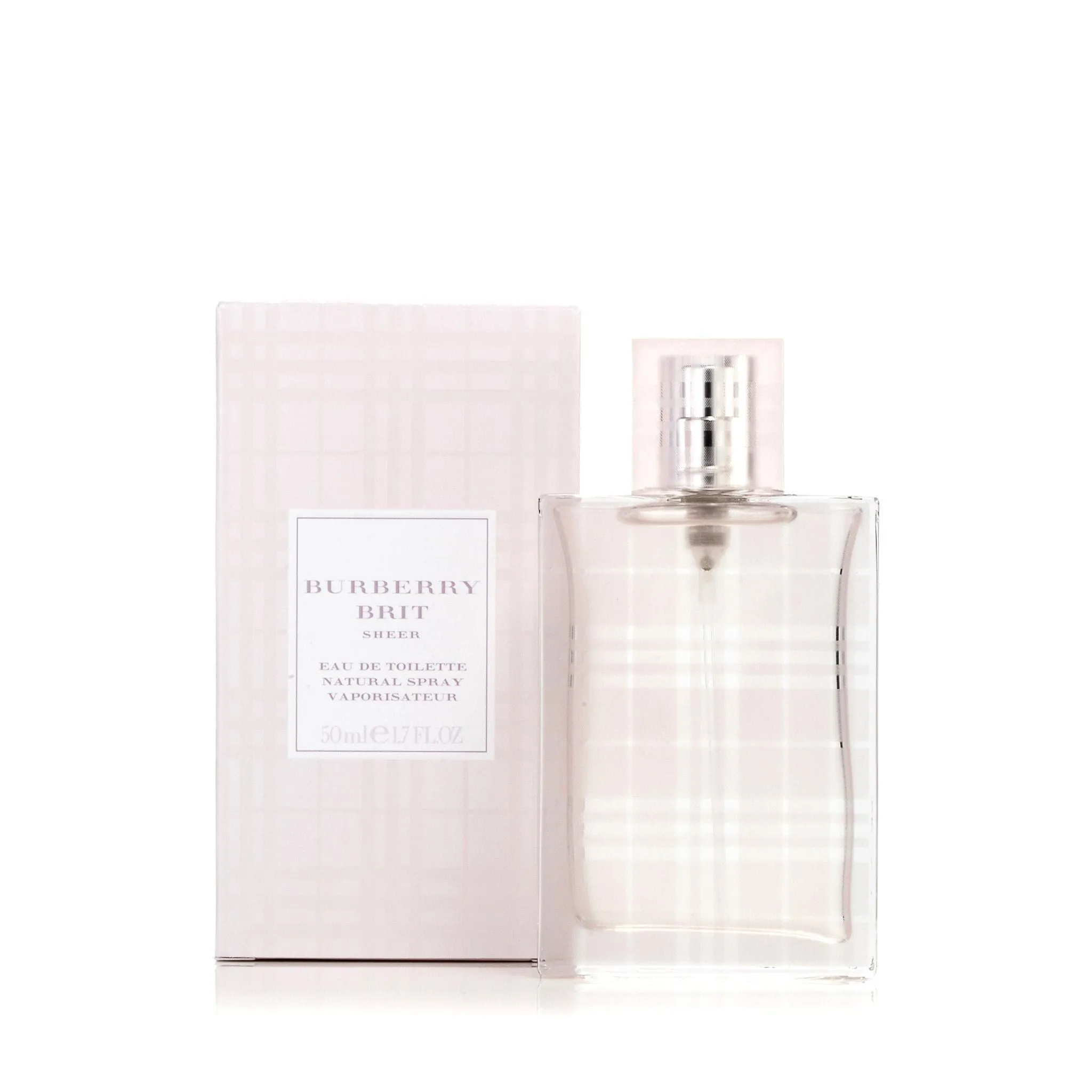 Brit Sheer Eau de Toilette Spray for Women by Burberry