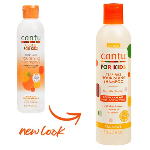 Cantu For Kids Tear-Free Nourishing Shampoo 237 ml