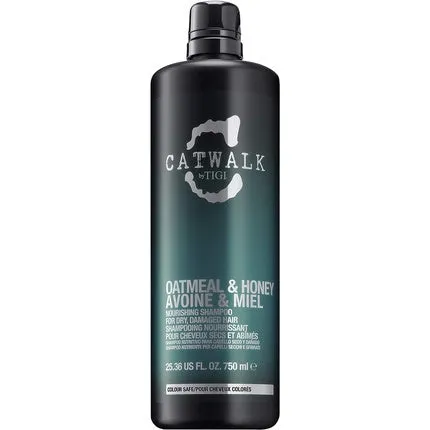 Catwalk by TIGI Nourishing shampoo “Oatmeal and honey” for damaged hair 750ml