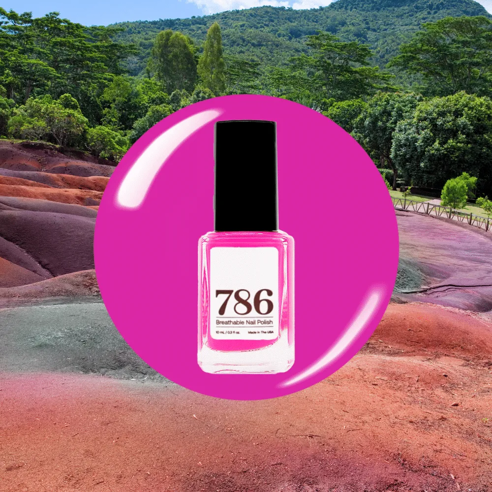 Chamarel - Breathable Nail Polish