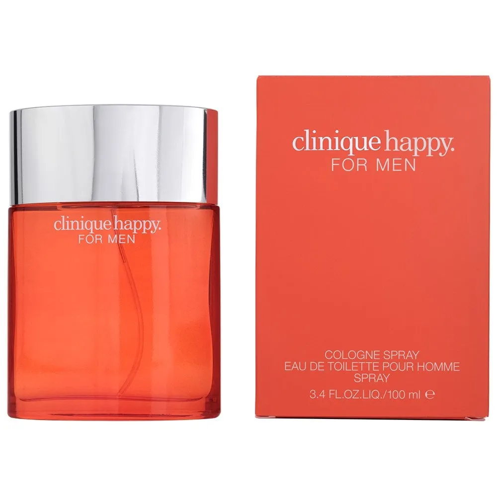 Clinique Happy Cologne Eau De Toilette 100ml