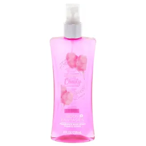 Cotton Candy Fantasy Fragrance Body Spray by Body Fantasies for Women - 8 oz Body Spray