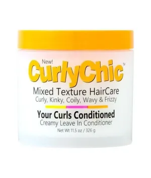 CurlyChic Mixed Texture Hair Care Your Curls Conditioned 326 g