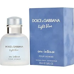 D & G LIGHT BLUE EAU INTENSE by Dolce & Gabbana , EAU DE PARFUM SPRAY 1.6 OZ