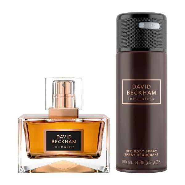 David Beckham Intimately - Eau de Toilette & Deodorant Gift Set