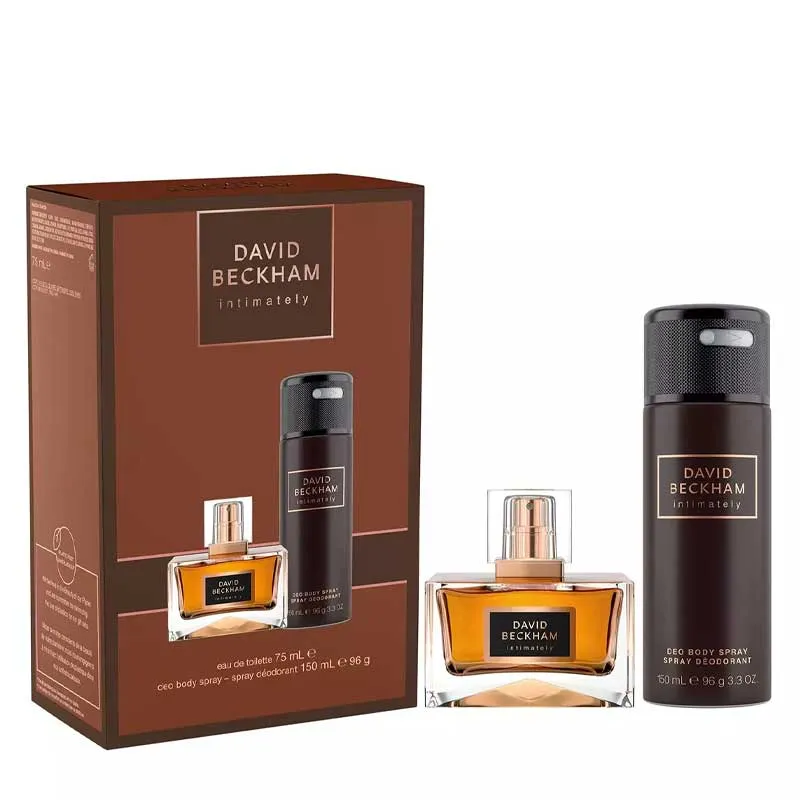 David Beckham Intimately - Eau de Toilette & Deodorant Gift Set