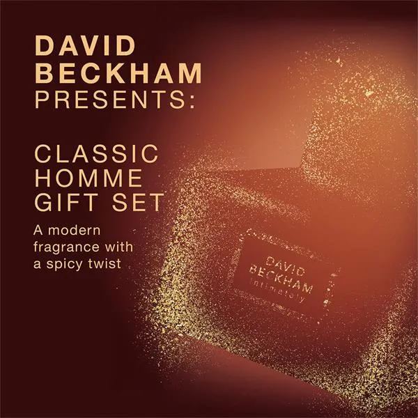 David Beckham Intimately - Eau de Toilette & Deodorant Gift Set