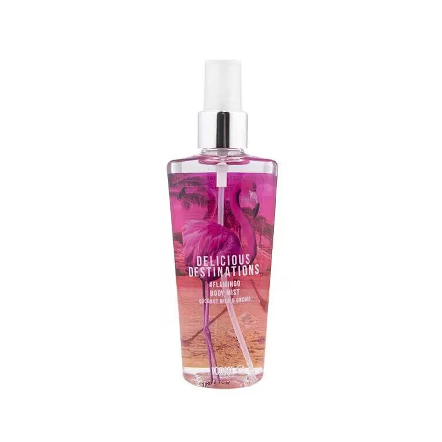 Delicious Destinations Flamingo Body Mist 100ml