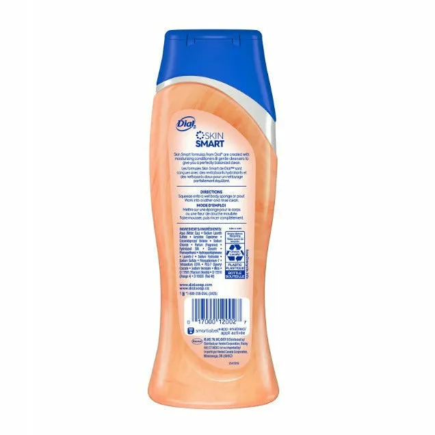 Dial: Moisturizing Body Wash Silk & Seaberry 16oz